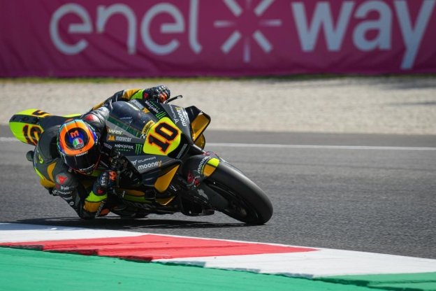 MotoGP: Marini: "I’m close to being up front, I wanted to do like Petrucci did"