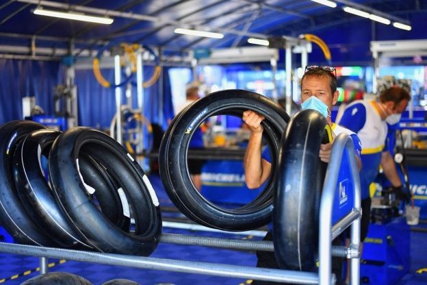 MotoGP: Michelin under pressure: not enough tires for the Losail tests