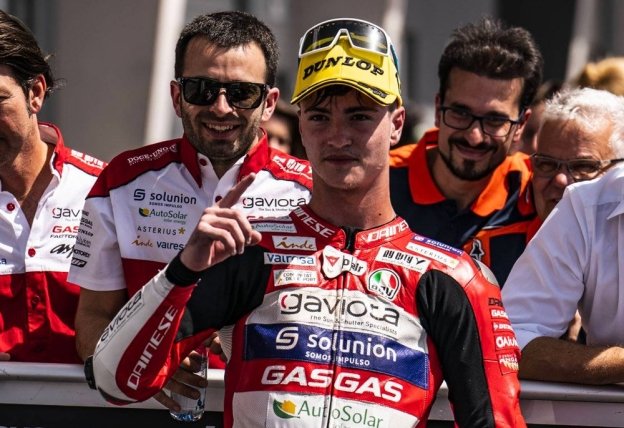 Moto2: Il team Marc VDS vicino a prendere Guevara, Sam Lowes farà il coach