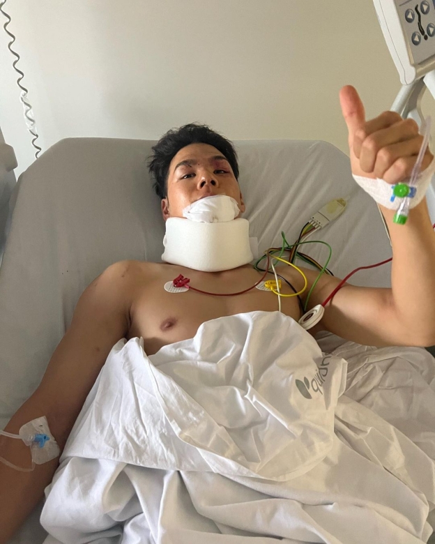 MotoGP: Nakagami: “L’incidente è stato spaventoso, chiedo scusa a Rins e Bagnaia”