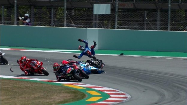 MotoGP: Rins: “Non è un videogame, gli Steward non sono all’altezza della MotoGP”