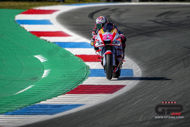 MotoGP: Bastianini: “nelle ultime tre gare ho sofferto, era tempo di fare una pausa"