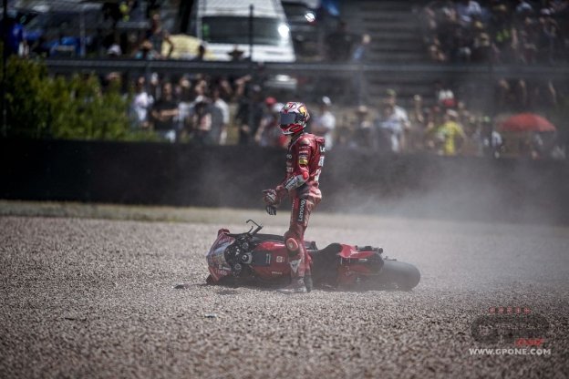 MotoGP: Long Lap Penalty per Miller: è caduto in regime di bandiere gialle