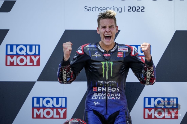 MotoGP: Fabio Quartararo: "Continuo a imparare e guido meglio che mai"