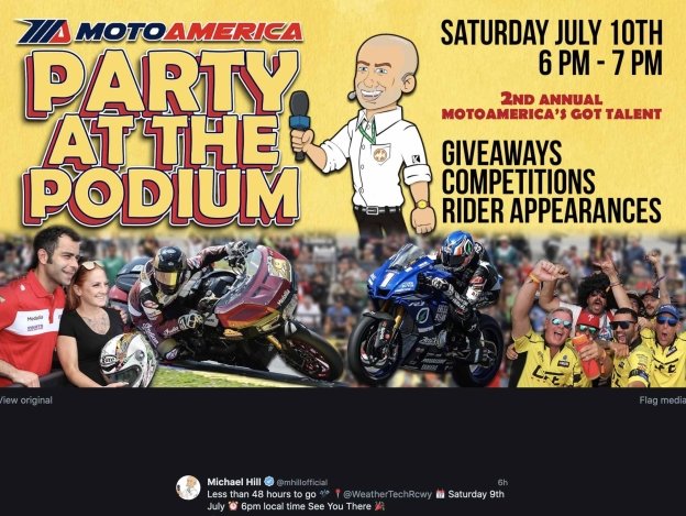 MotoAmerica: La via americana alla Superbike: Party at the Podium