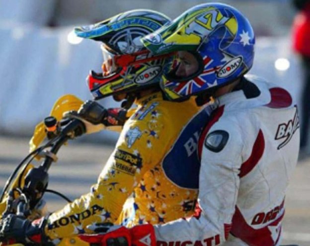 SBK: DOPO LA POLEMICA, Biaggi: "grande stima di Troy Bayliss, come pilota e come uomo"