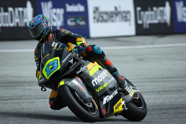 Moto2: Misano: Vietti e Pasini monopolizzano la scena nella FP1