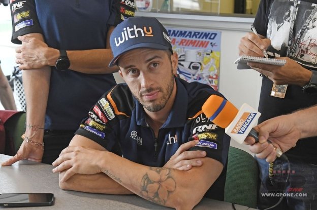 MotoGP: Dovizioso: "Finisco a Misano, dove ho iniziato. Forse mi commuoverò"