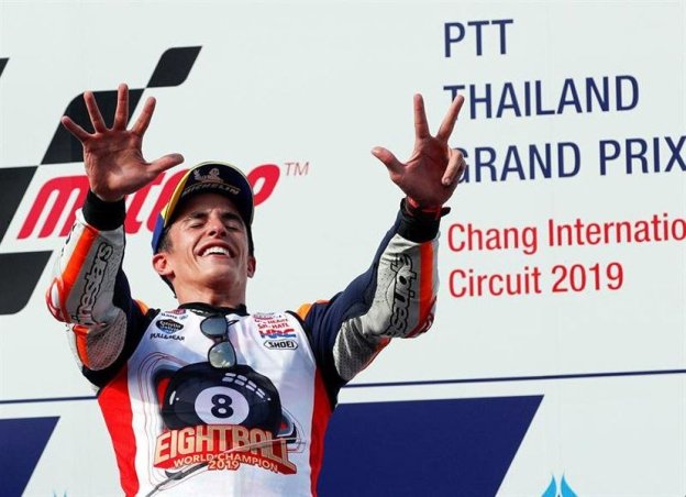 MotoGP: Marquez: "Even just repeating a year like this will be difficult."