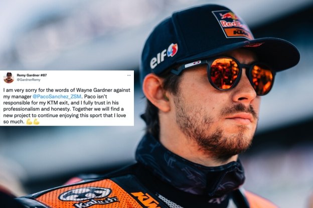 MotoGP: Remy Gardner risponde a suo padre Wayne: "Non è colpa di Paco"