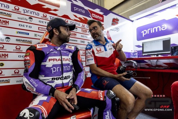 MotoGP: Rigamonti: "Zarco is timid: I have to push him to take a risk on the set-up"