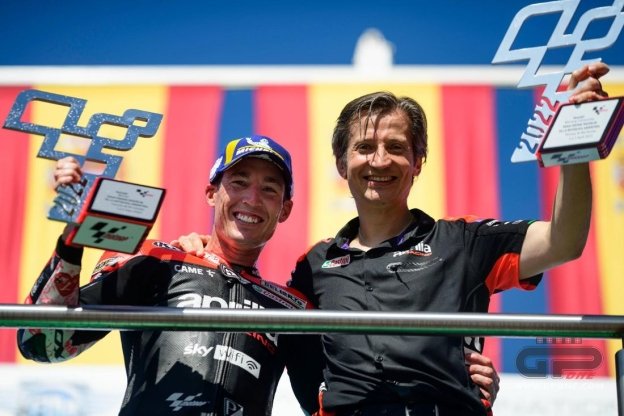 MotoGP: Espargarò dedicates Termas victory to Aprilia: “dreams come true with hard work"