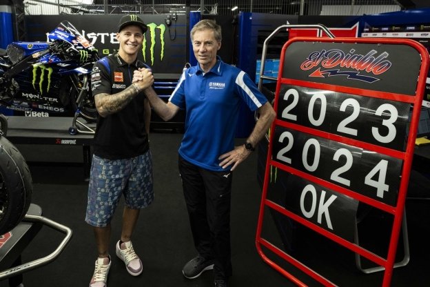 MotoGP: UFFICIALE - Fabio Quartararo resterà con Yamaha per altri 2 anni