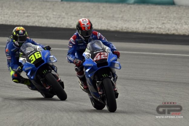 MotoGP: Alex Rins: "The engine is good, but we need to improve the aerodynamics"