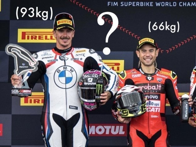 SBK: Redding vs Bautista: è scontro sui social per il peso minimo