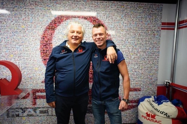 MotoE: Tito Rabat debutta in MotoE con il team Pramac nel 2023