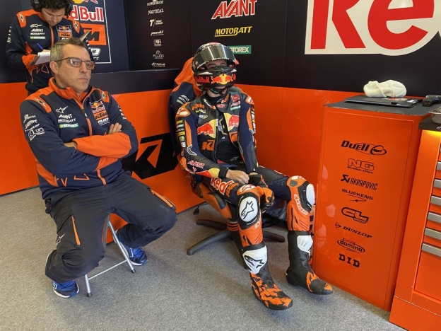 MotoGP: La pioggia rimanda il debutto di Acosta sulla KTM MotoGP a Jerez