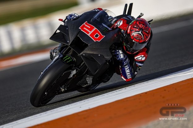 MotoGP: Quartararo: “Sono seccato, col nuovo motore ho la stessa velocità di prima”