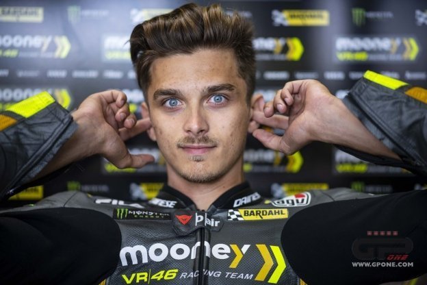 MotoGP: Marini: "Voglio crescere per arrivare nel team ufficiale Ducati"