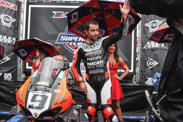 SBK: Barni sogna in grande: obiettivo Petrucci per il Mondiale Superbike 2023