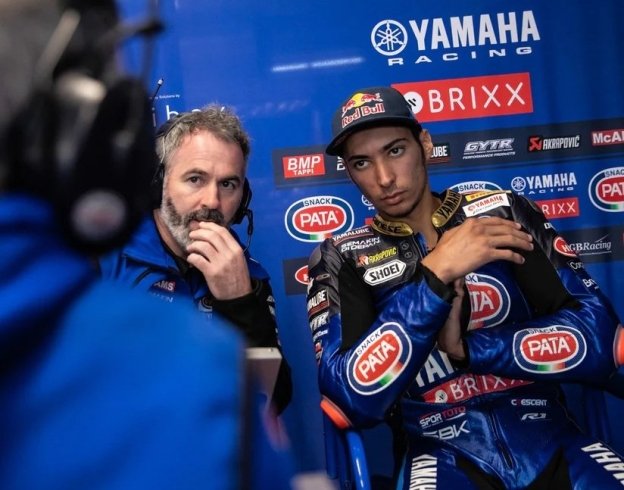 SBK: Razgatlioglu: “Aegerter is an excellent rider, he can go fast with the R1”