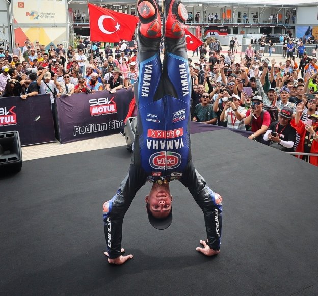 SBK: Razgatlioglu: "Bautista oggi ha perso rispetto, non l'ho capito"
