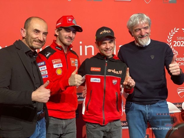 MotoGP: La festa Rossa. Bagnaia: "Vorrei vincere con Ducati la 8 Ore di Suzuka"