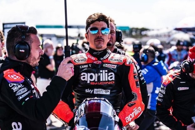 MotoGP: Vinales: "The Aprilia isn't suited to my riding style, but we're getting there"