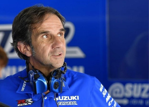 MotoGP: Brivio: "Suzuki mi contattò su Facebook per Rossi, poi scelse me"