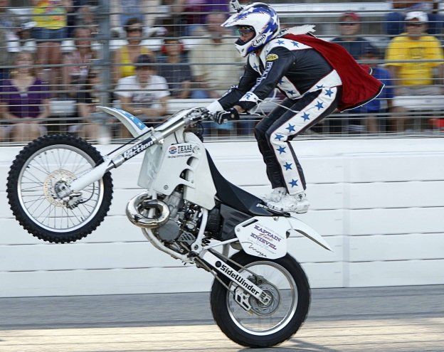 News: Robbie Knievel, son of famous stuntman Evel 'Evil' Knievel, has died