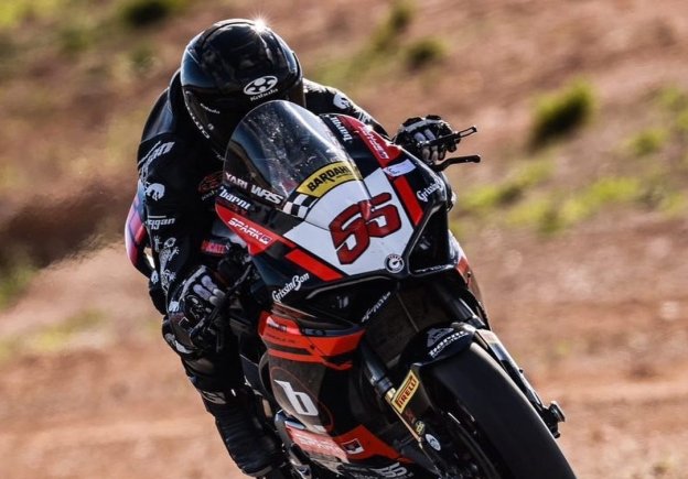 SBK: Yari Montella: la prima volta con la Ducati V2 a Cartagena