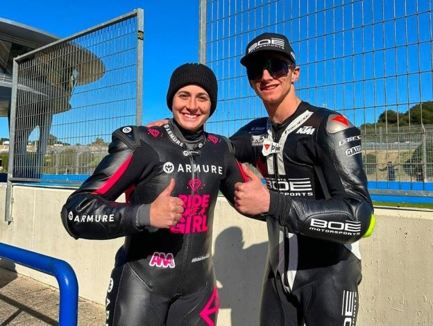 SBK: Bautista: "Carrasco deve girare con gli amatori". Ana: "Dici cavolate"