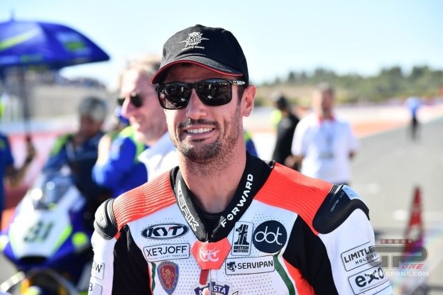 SBK: Corsi: "Sono rimasto fregato, riparto dal CIV e prendo esempio da Biaggi"