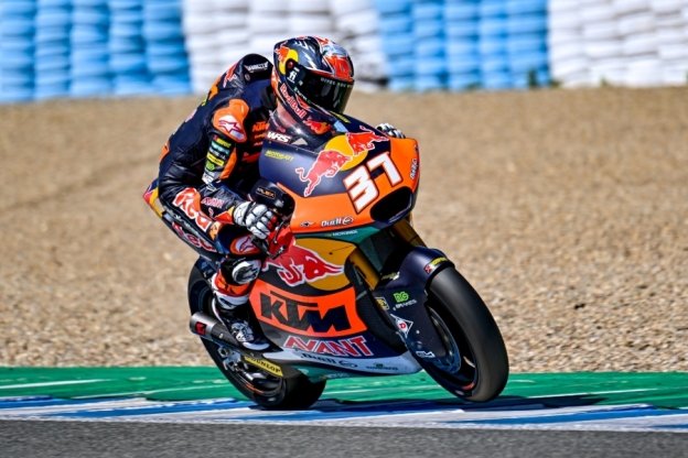 Moto2: Acosta domina la prima giornata di test a Jerez, 11° Arbolino