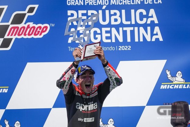 MotoGP: Espargarò: "Ho vissuto 3 giorni su una nuvola, voglio vincere ancora"