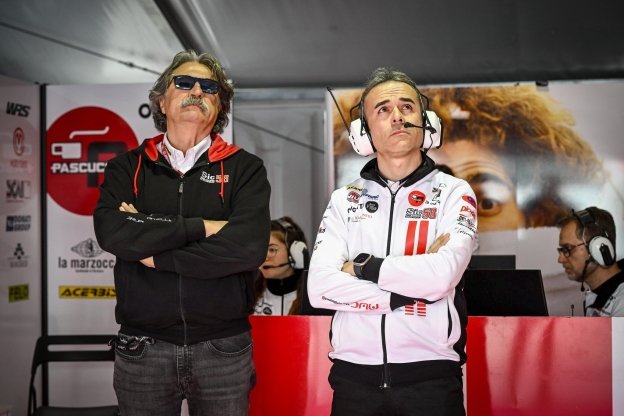 MotoGP: Paolo Simoncelli: "Conosco uno che con la Sprint Race si sarebbe divertito"