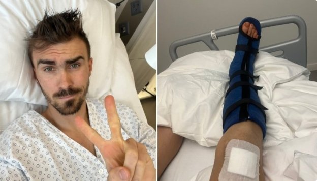 SBK: Baz operato alla gamba:  “Ci sono più danni del previsto”