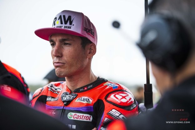 MotoGP: A.Espargarò: "Austin è come la Kryptonite per me e l'Aprilia!"