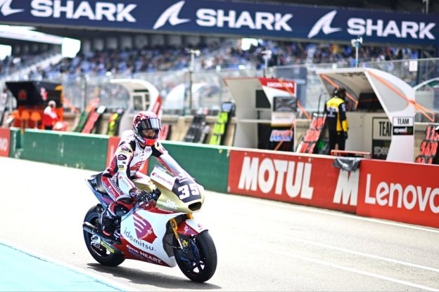Moto2: FP3 Le Mans: Chantra svetta sull’umido, Lowes resta leader della combinata