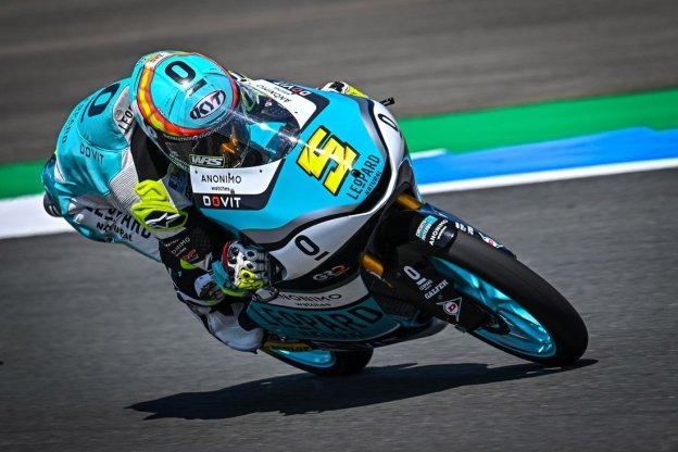 Moto3: Assen: Jaume Masia resiste in FP3, Stefano Nepa al 2° posto