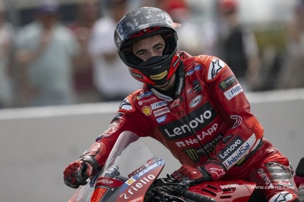 MotoGP: Bagnaia: "Una vittoria per il numero 1, per il mio team, per il mio ego"