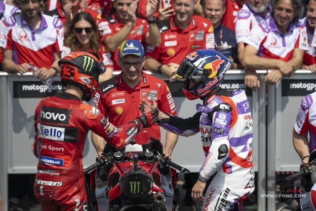 MotoGP: Bagnaia: "Non mi accontento mai, se accadrà ci sarà qualcosa che non va"