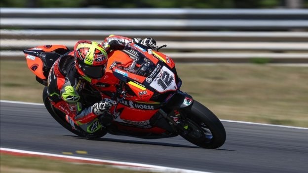 MotoAmerica: Forés mette in gioco il suo record perfetto questo fine settimana a Brainerd