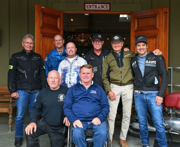 MotoAmerica:  Wayne Rainey ringrazia per il sostegno al Rainey's Ride To The Races