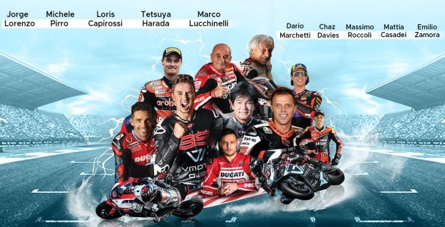 News: Lorenzo, Capirossi, Lucchinelli, Pirro al Pro Day di Misano dal 12 al 13 luglio