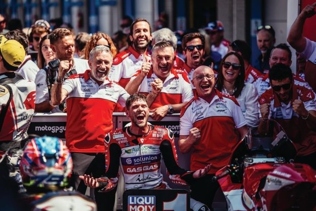 Moto2: Jake Dixon rimane in Moto2 con il team GasGas Aspar anche nel 2024