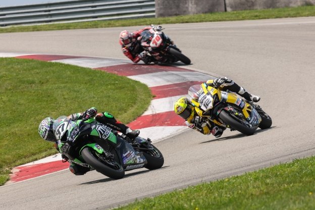 MotoAmerica:  Mesa ottiene la sua prima vittoria in Supersport a Pitt, Fores è secondo