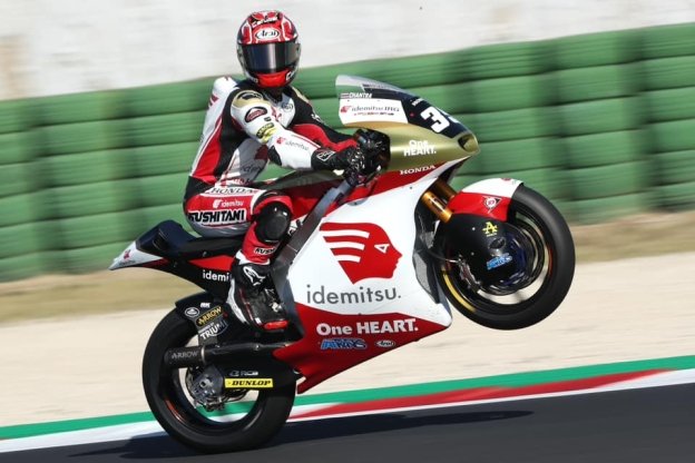 Moto2: India: Chantra tiene a bada Acosta nelle FP1, 6° Arbolino e 9° Foggia