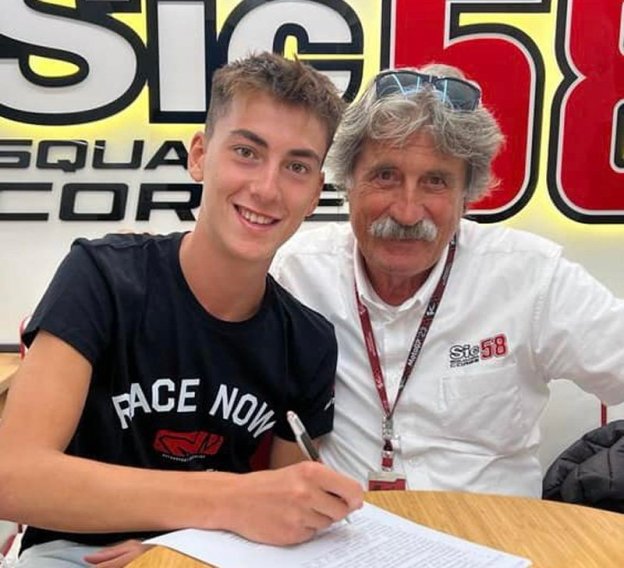 Moto3: Luca Lunetta entra nel Mondiale Moto3 con la Squadra Corse SIC58