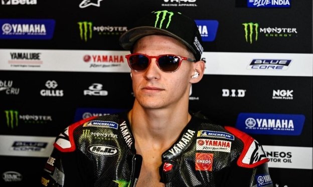 MotoGP: Quartararo: "La colpa è di Bastianini, ma sono cose che possono succedere"
